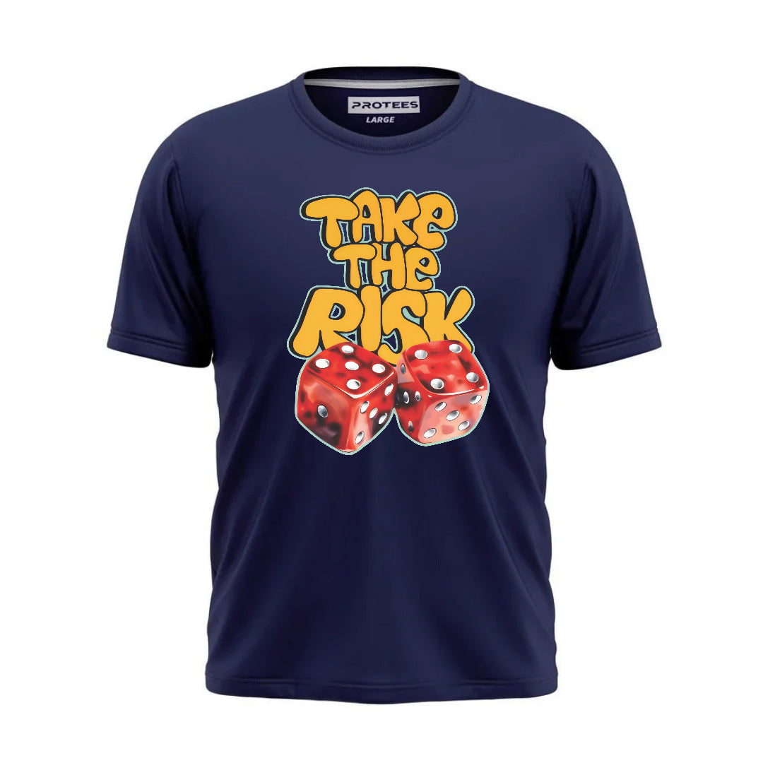DTF - TAKE THE RISK TEE