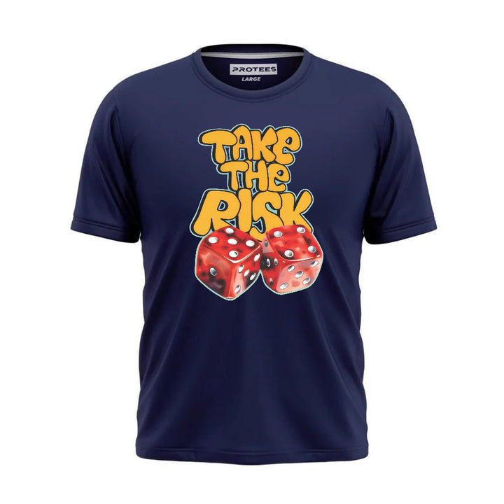 DTF - TAKE THE RISK TEE