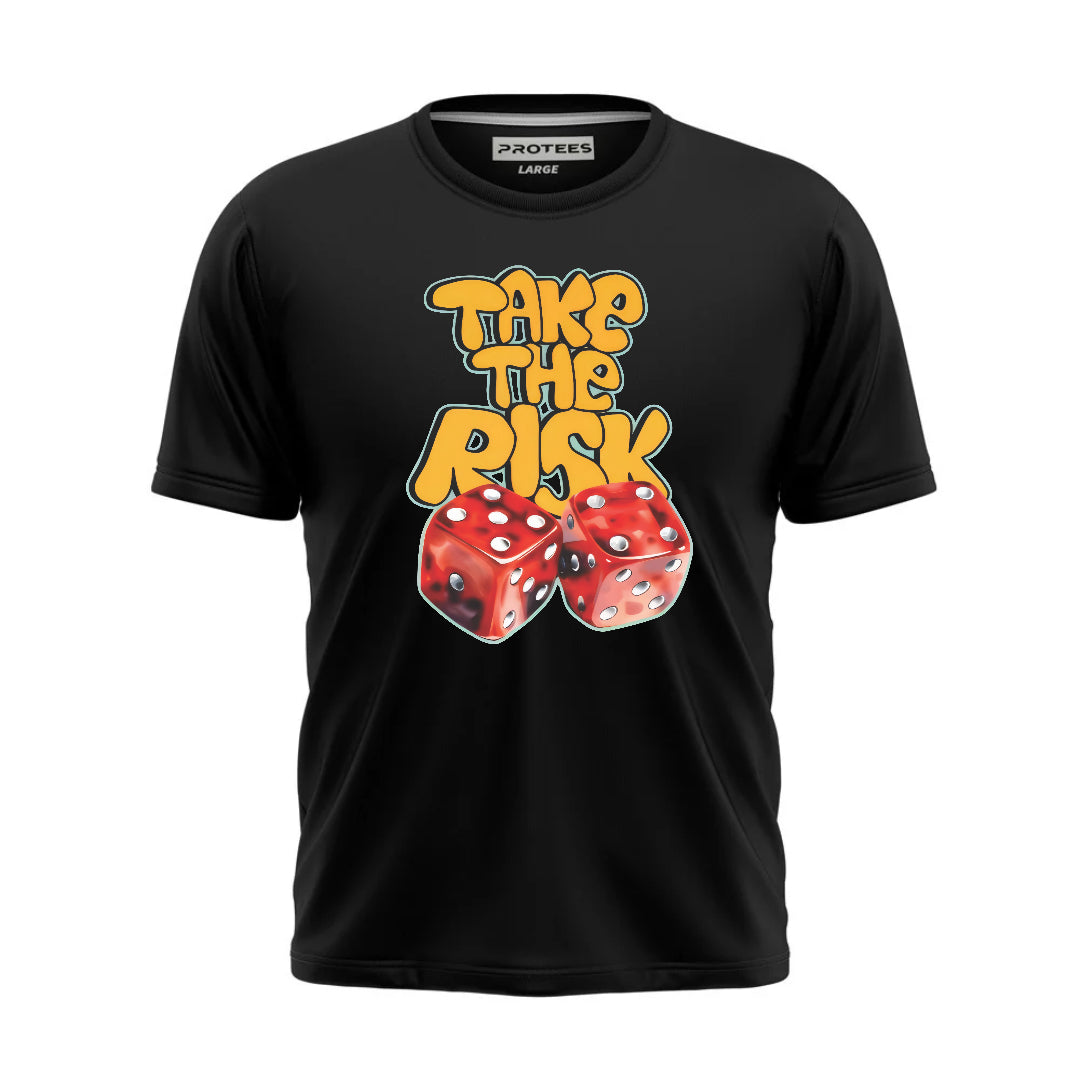 DTF - TAKE THE RISK TEE