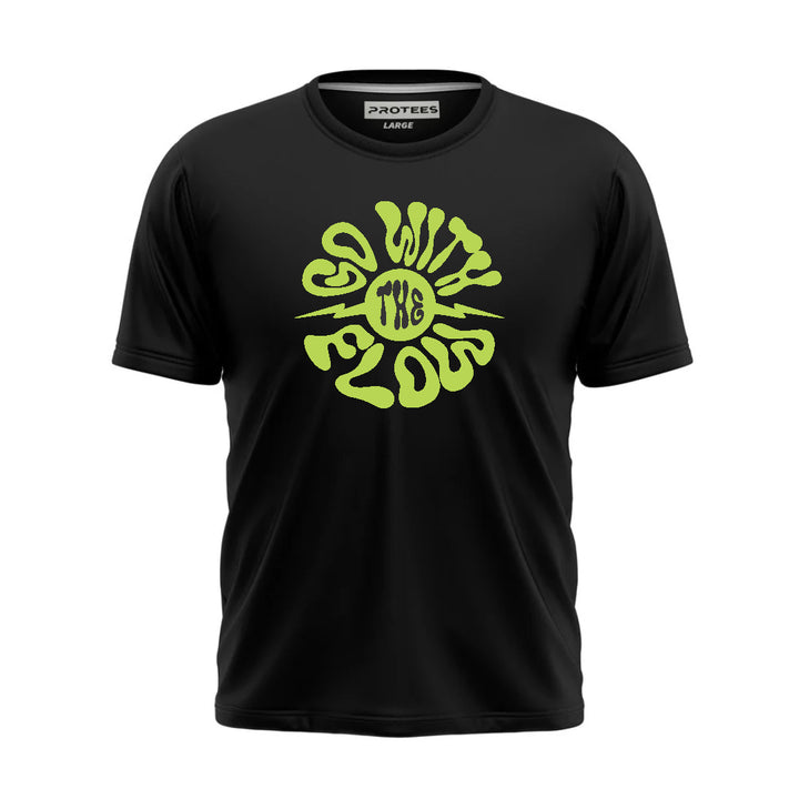 DTF - GO WITH FLOW TEE