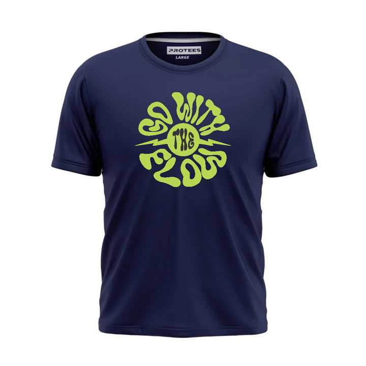 DTF - GO WITH FLOW TEE