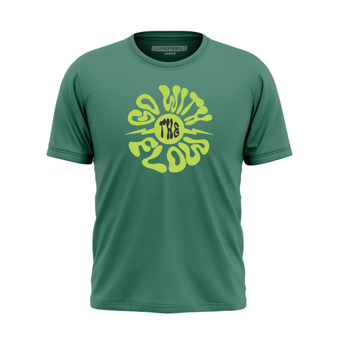 DTF - GO WITH FLOW TEE