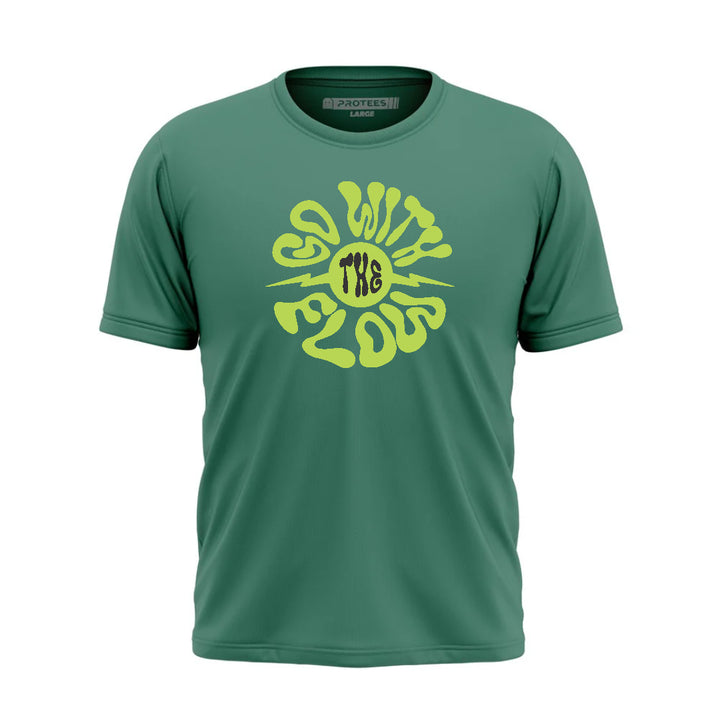 DTF - GO WITH FLOW TEE