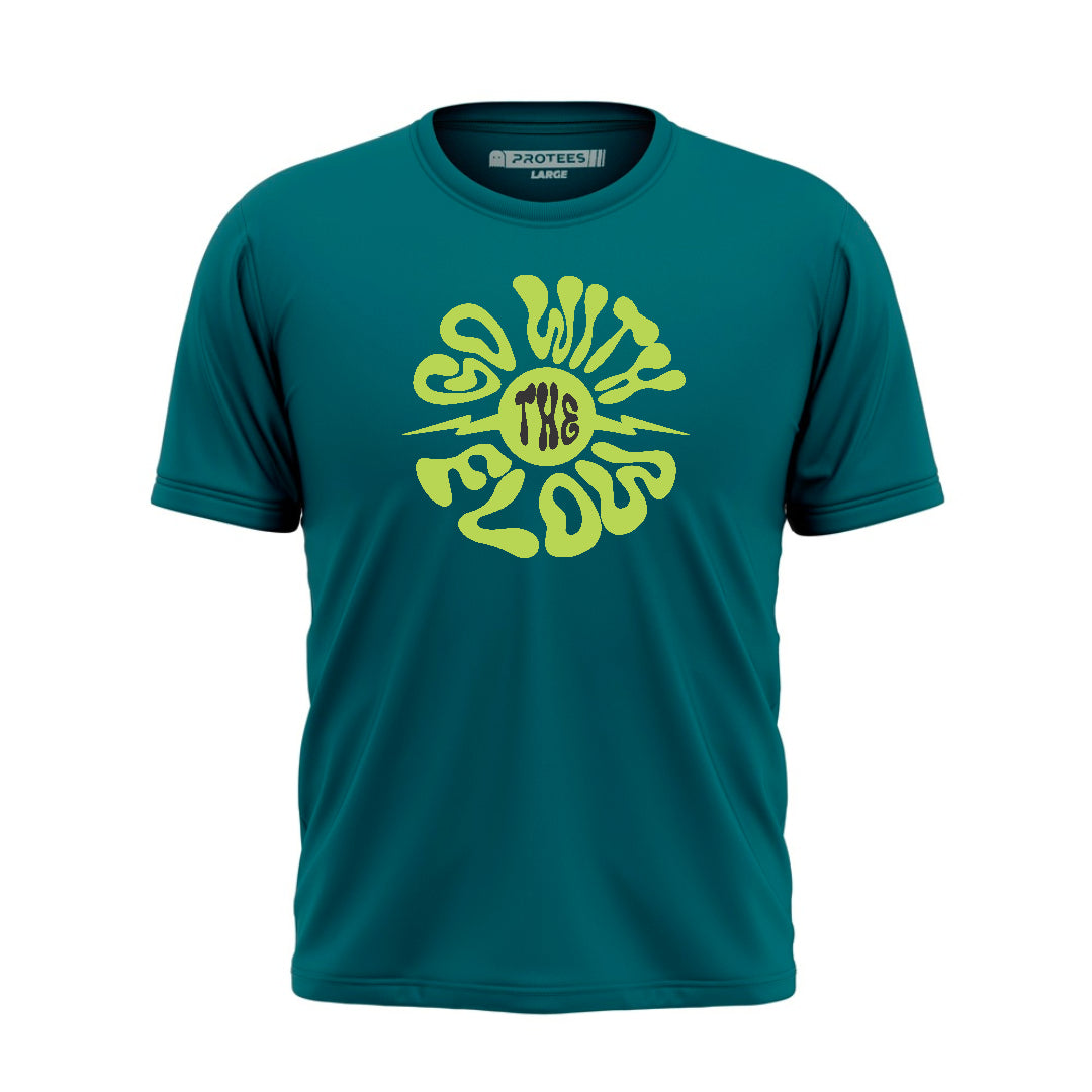 DTF - GO WITH FLOW TEE