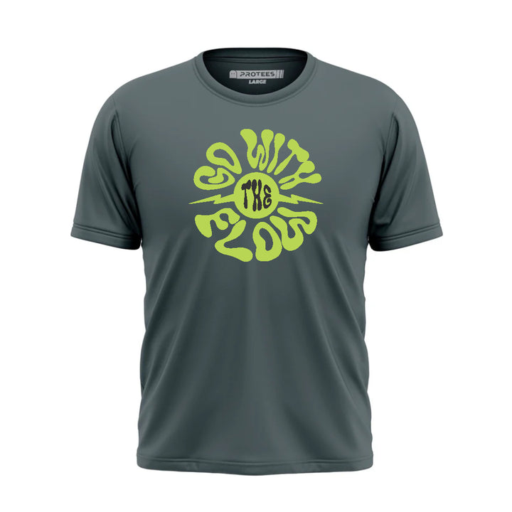 DTF - GO WITH FLOW TEE