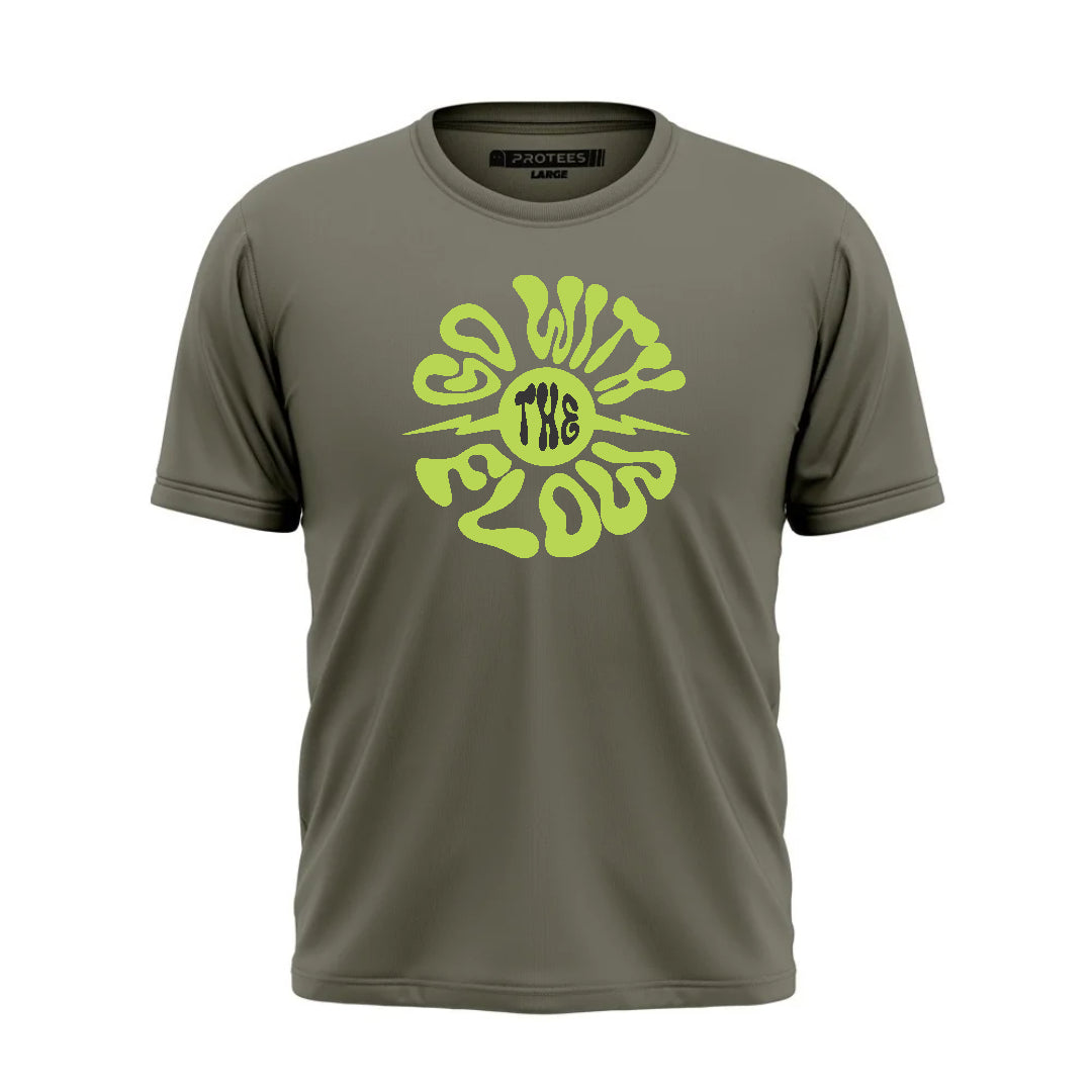 DTF - GO WITH FLOW TEE