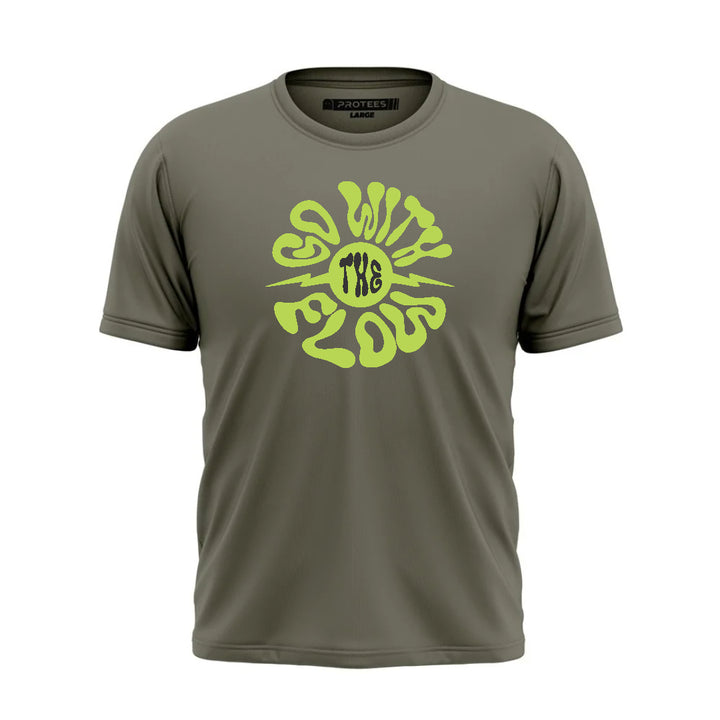 DTF - GO WITH FLOW TEE