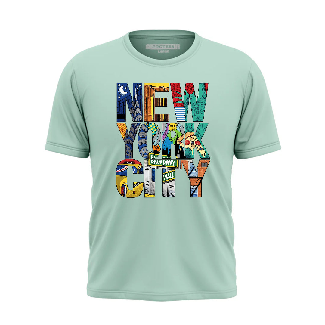 DTF - MULTI NEW YORK CITY TEE