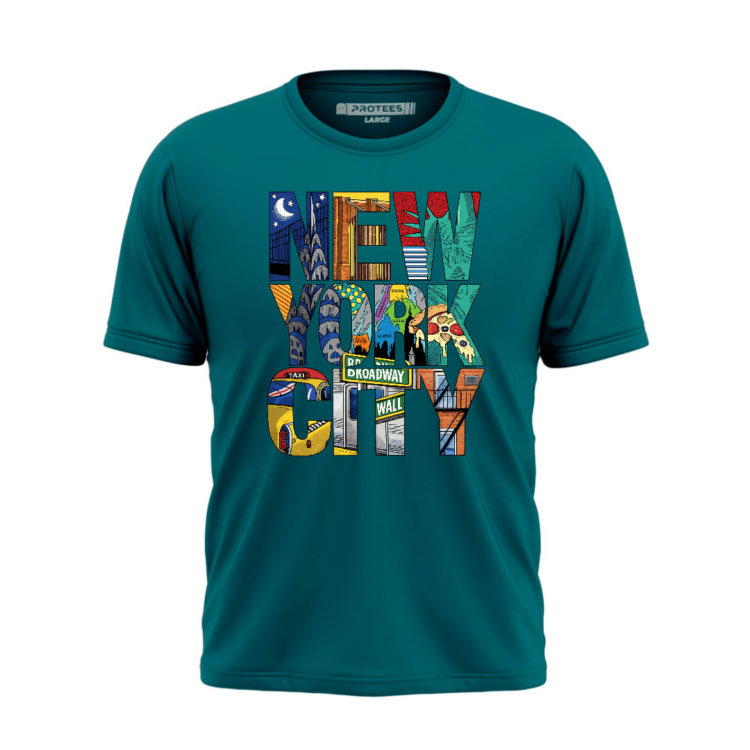 DTF - MULTI NEW YORK CITY TEE