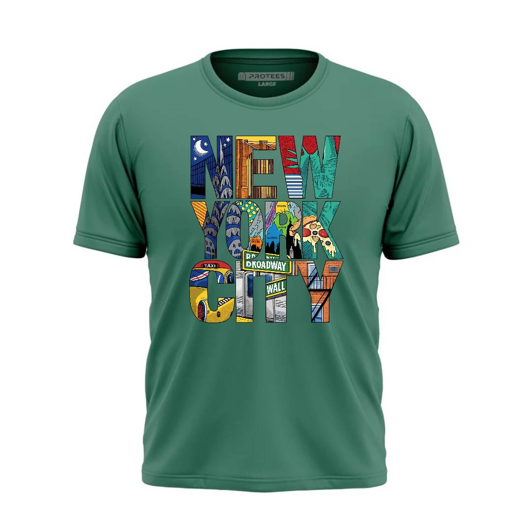 DTF - MULTI NEW YORK CITY TEE