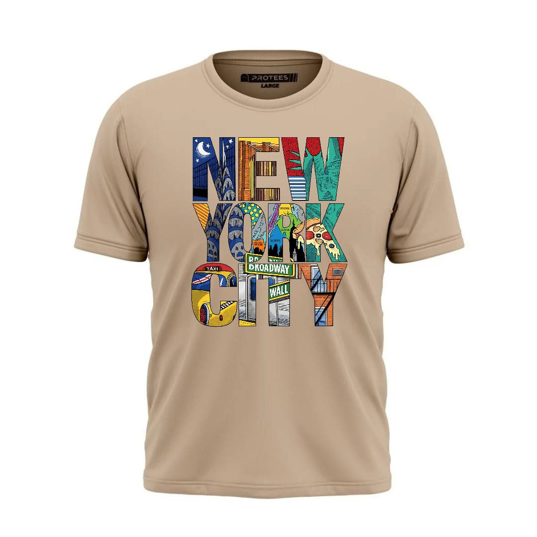 DTF - MULTI NEW YORK CITY TEE