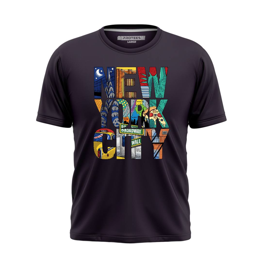 DTF - MULTI NEW YORK CITY TEE