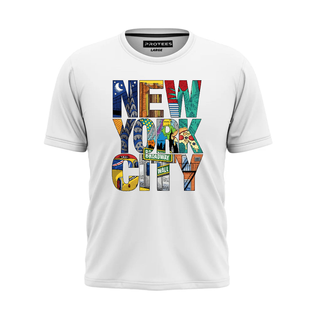 DTF - MULTI NEW YORK CITY TEE