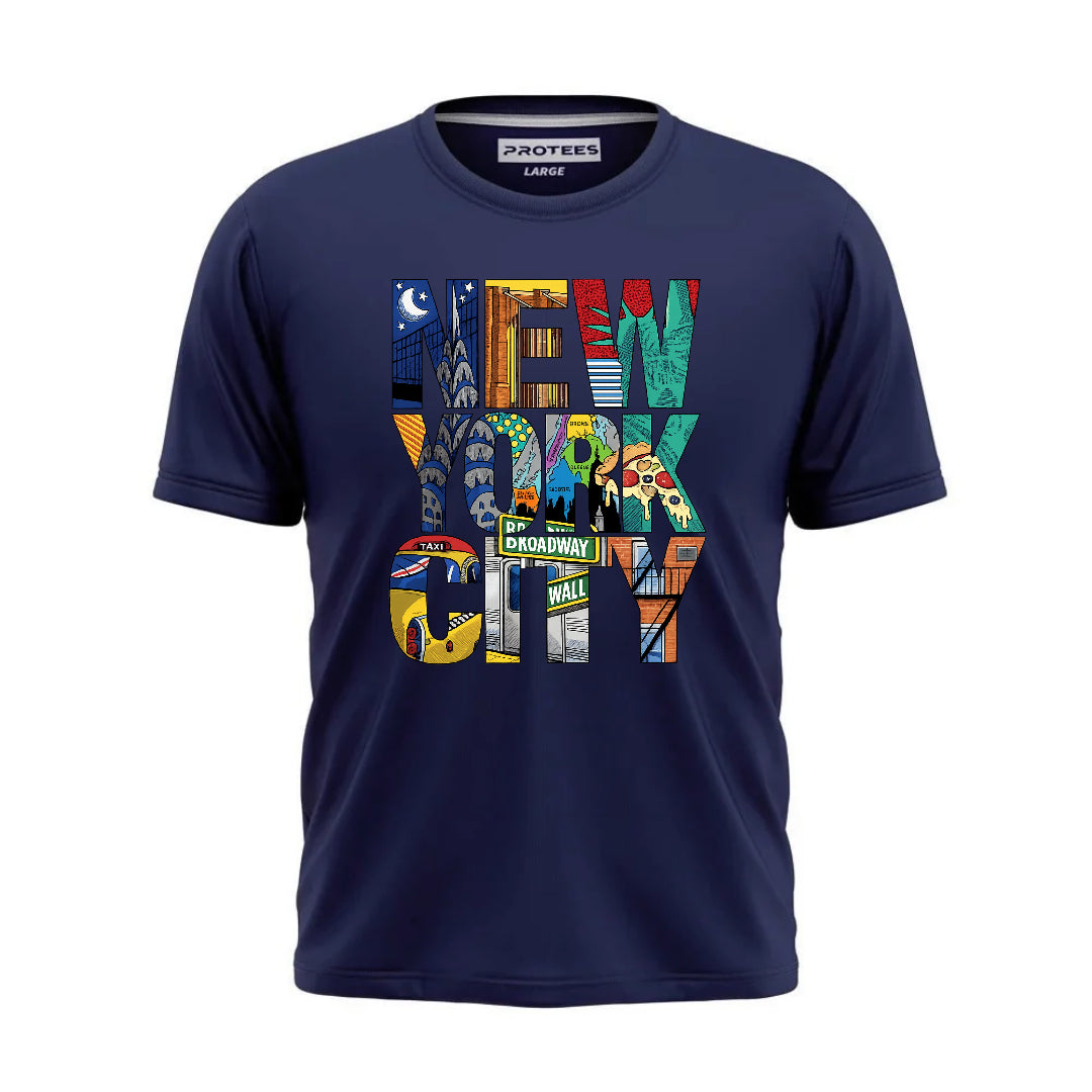 DTF - MULTI NEW YORK CITY TEE