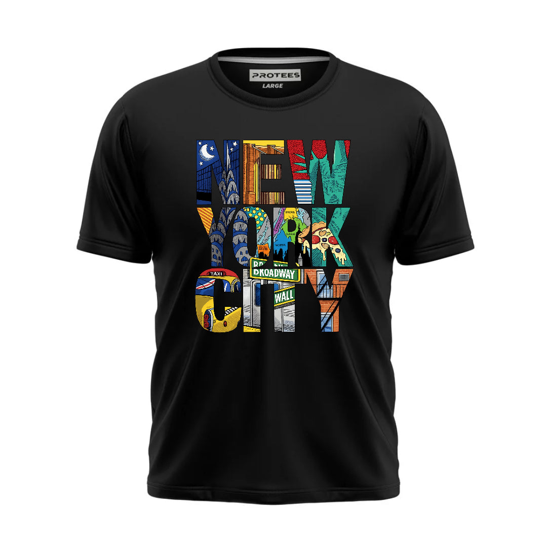 DTF - MULTI NEW YORK CITY TEE