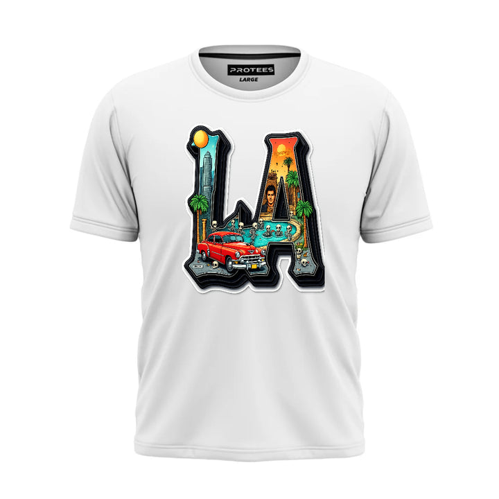 DTF - LOS ANGELES TEE