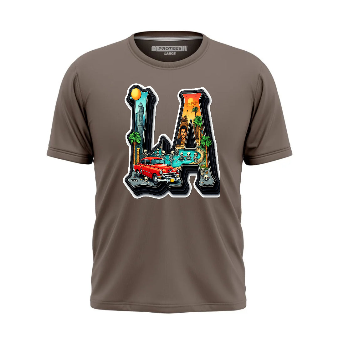 DTF - LOS ANGELES TEE