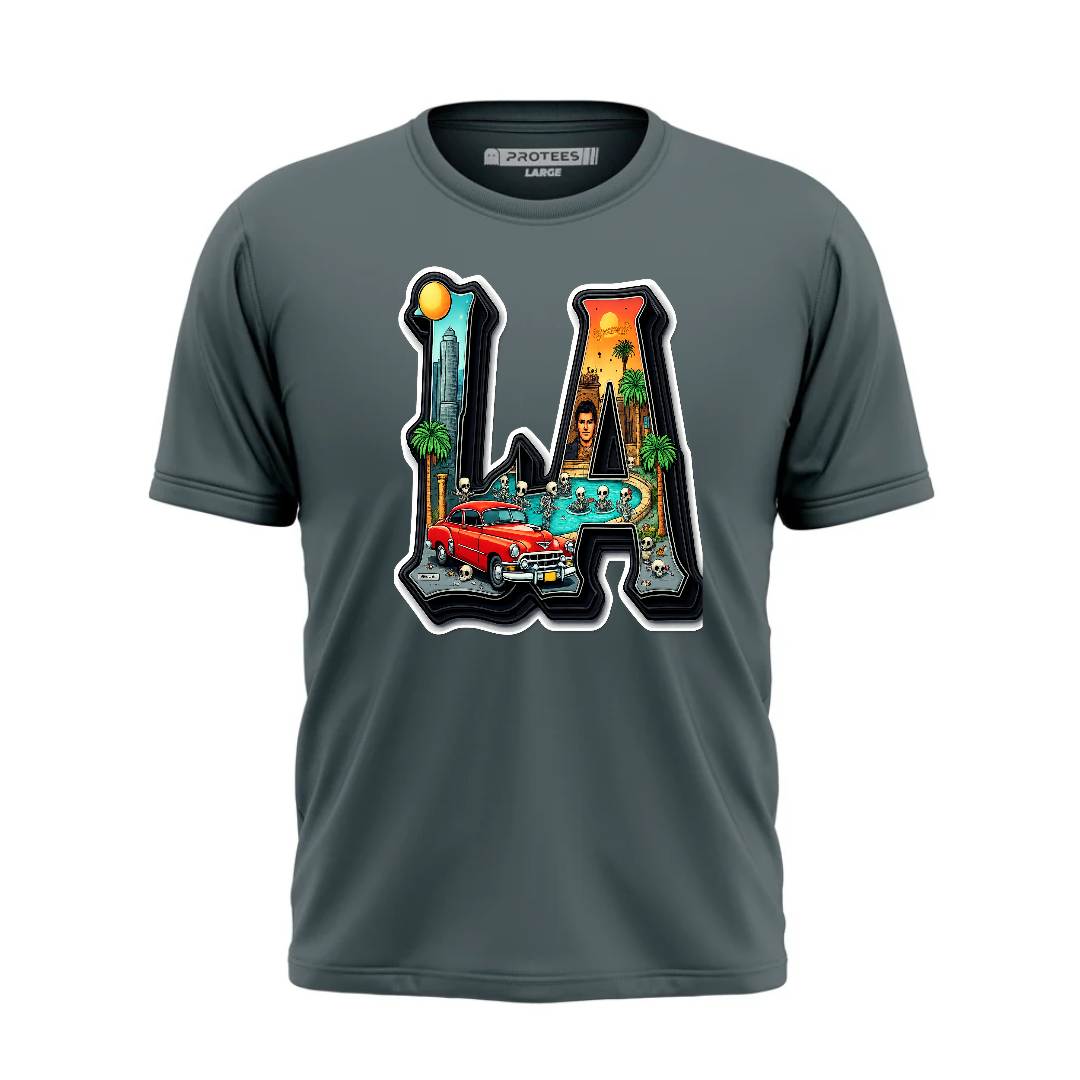 DTF - LOS ANGELES TEE