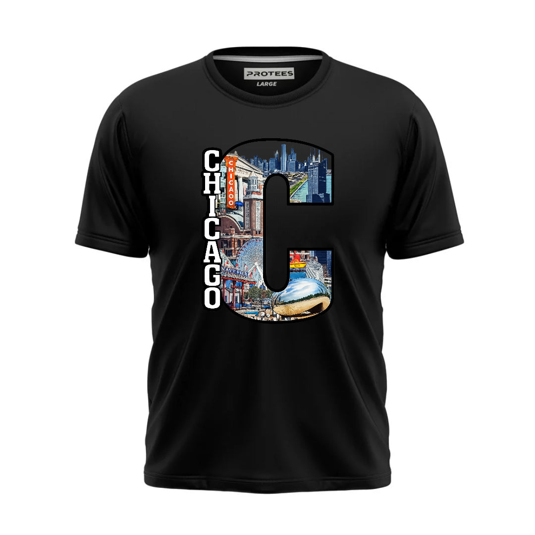DTF - CHICAGO CITY TEE