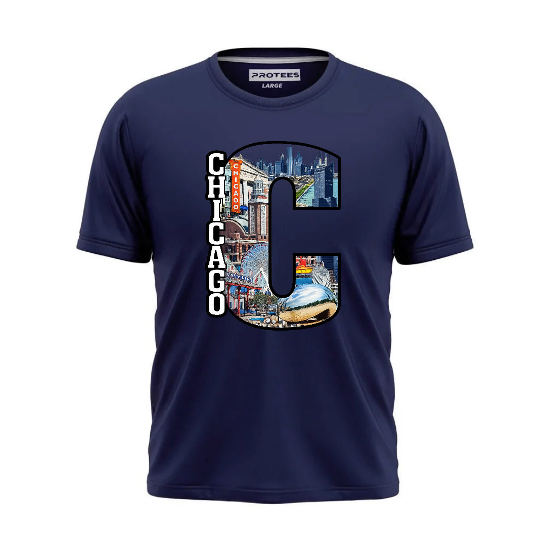 DTF - CHICAGO CITY TEE