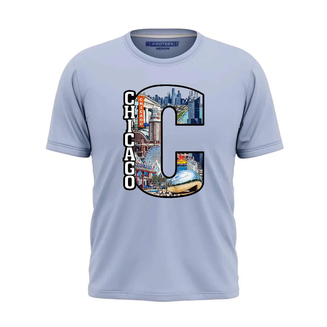 DTF - CHICAGO CITY TEE