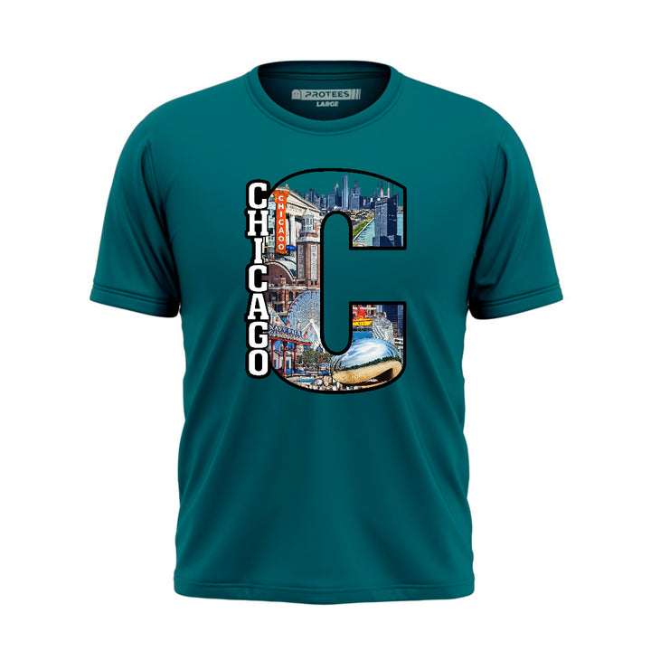 DTF - CHICAGO CITY TEE