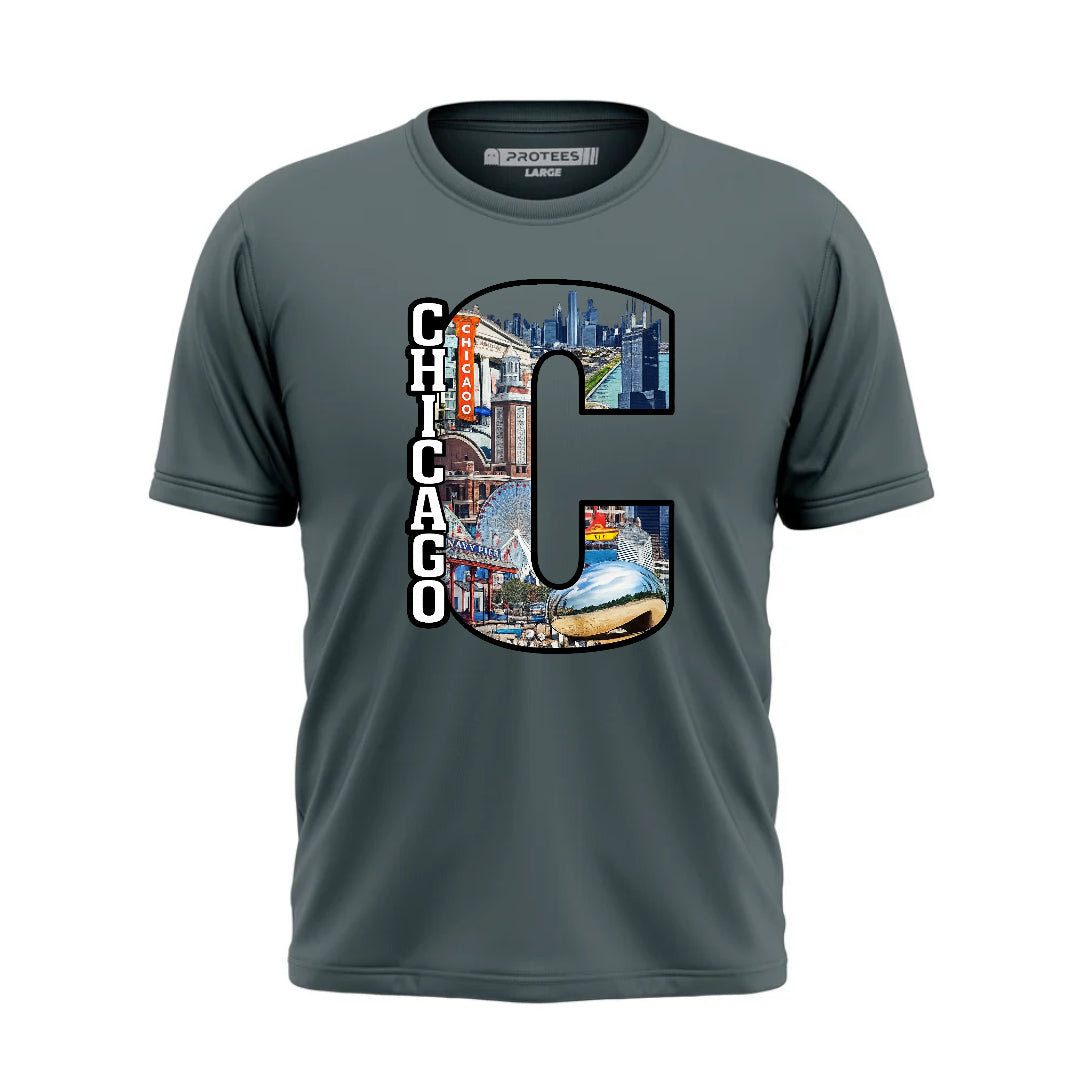 DTF - CHICAGO CITY TEE
