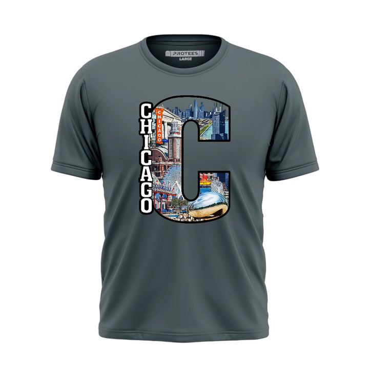 DTF - CHICAGO CITY TEE