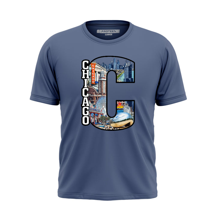 DTF - CHICAGO CITY TEE