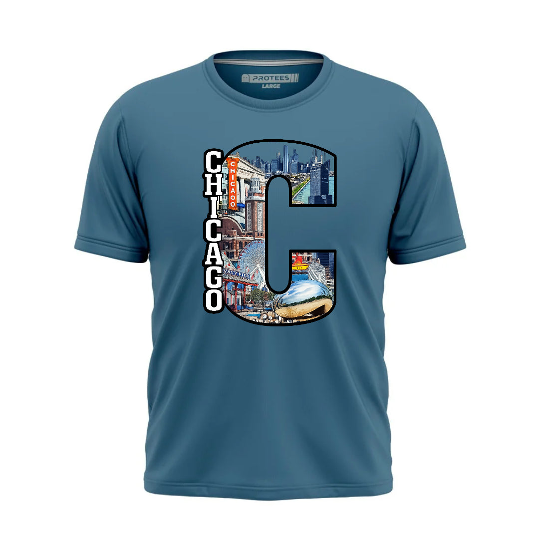 DTF - CHICAGO CITY TEE