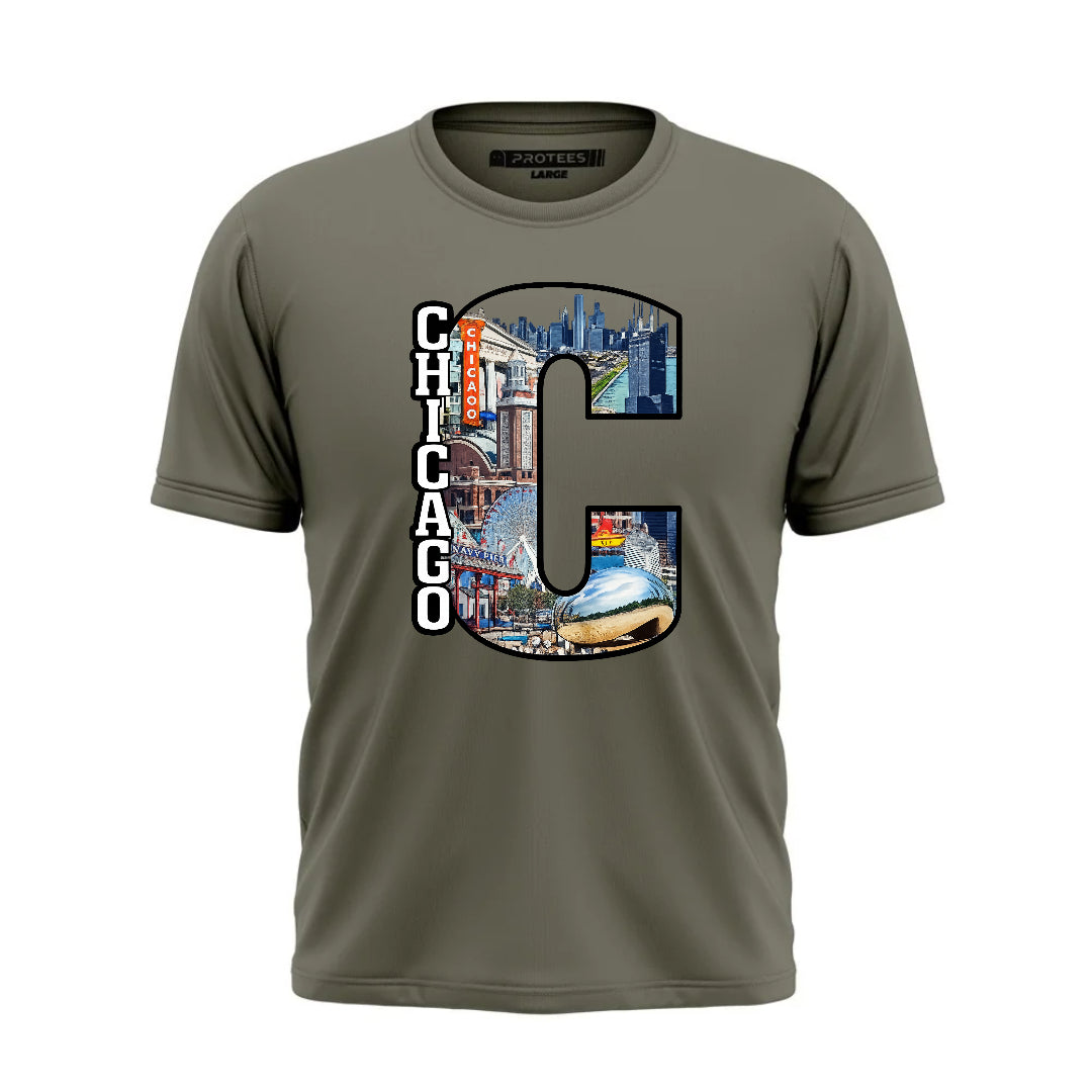 DTF - CHICAGO CITY TEE