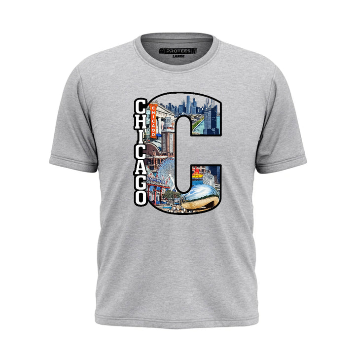 DTF - CHICAGO CITY TEE