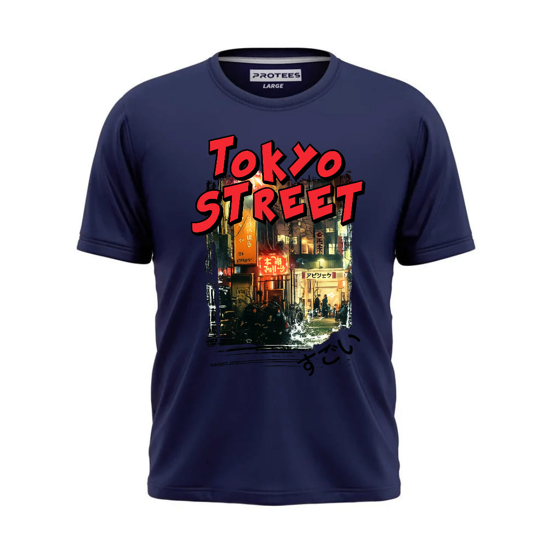 DTF - TOKYO STREET TEE
