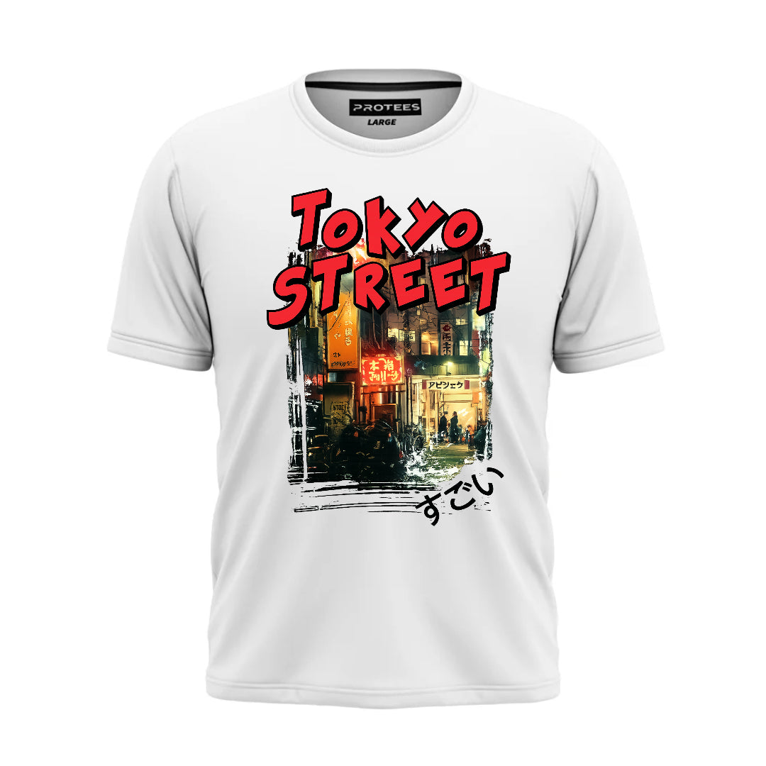 DTF - TOKYO STREET TEE