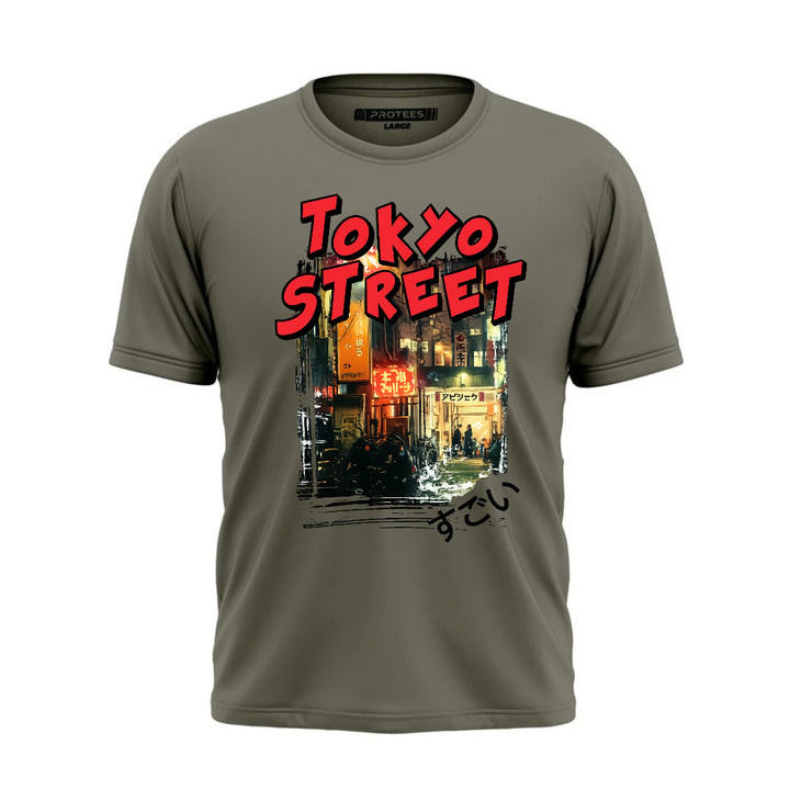 DTF - TOKYO STREET TEE