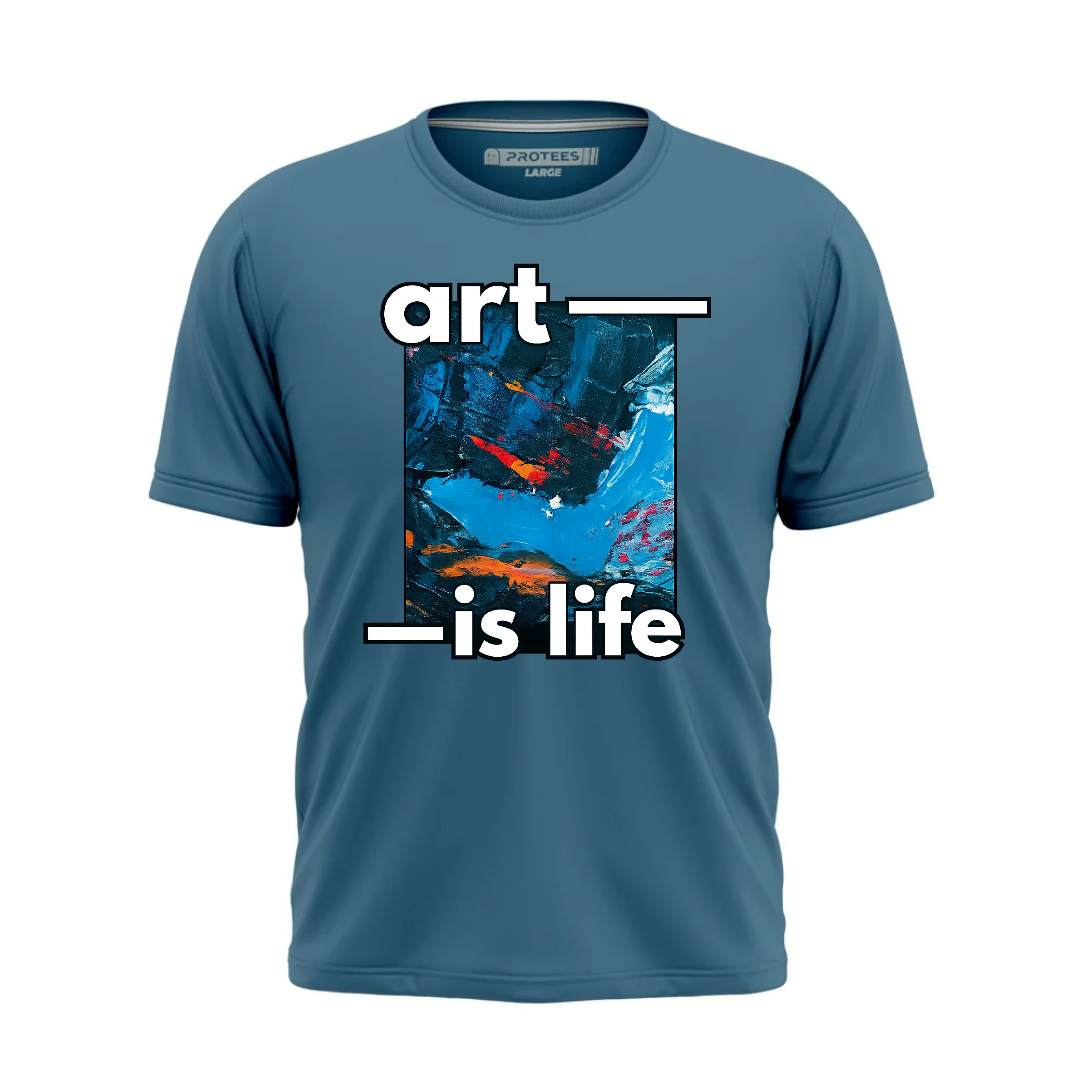 DTF - ART IS LIFE TEE