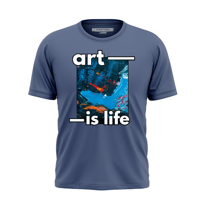 DTF - ART IS LIFE TEE