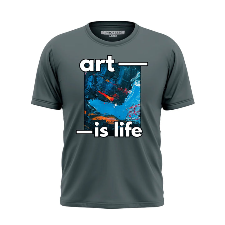 DTF - ART IS LIFE TEE