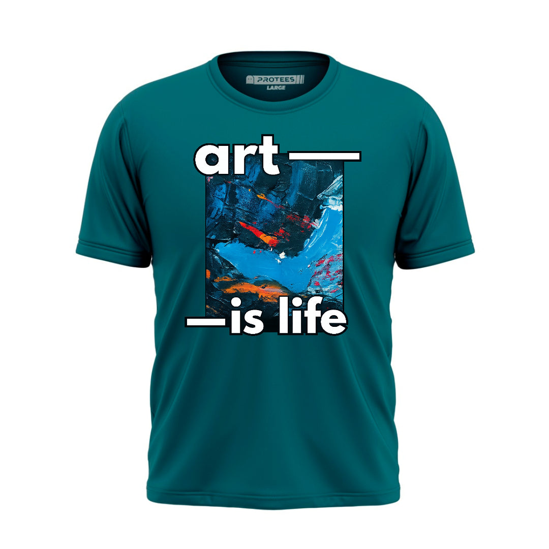 DTF - ART IS LIFE TEE