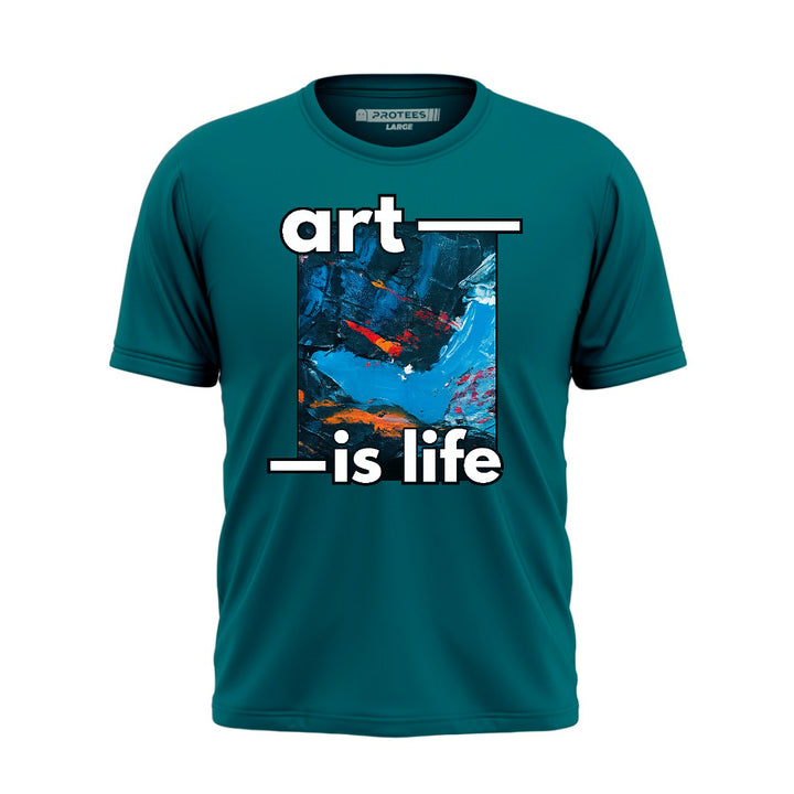 DTF - ART IS LIFE TEE