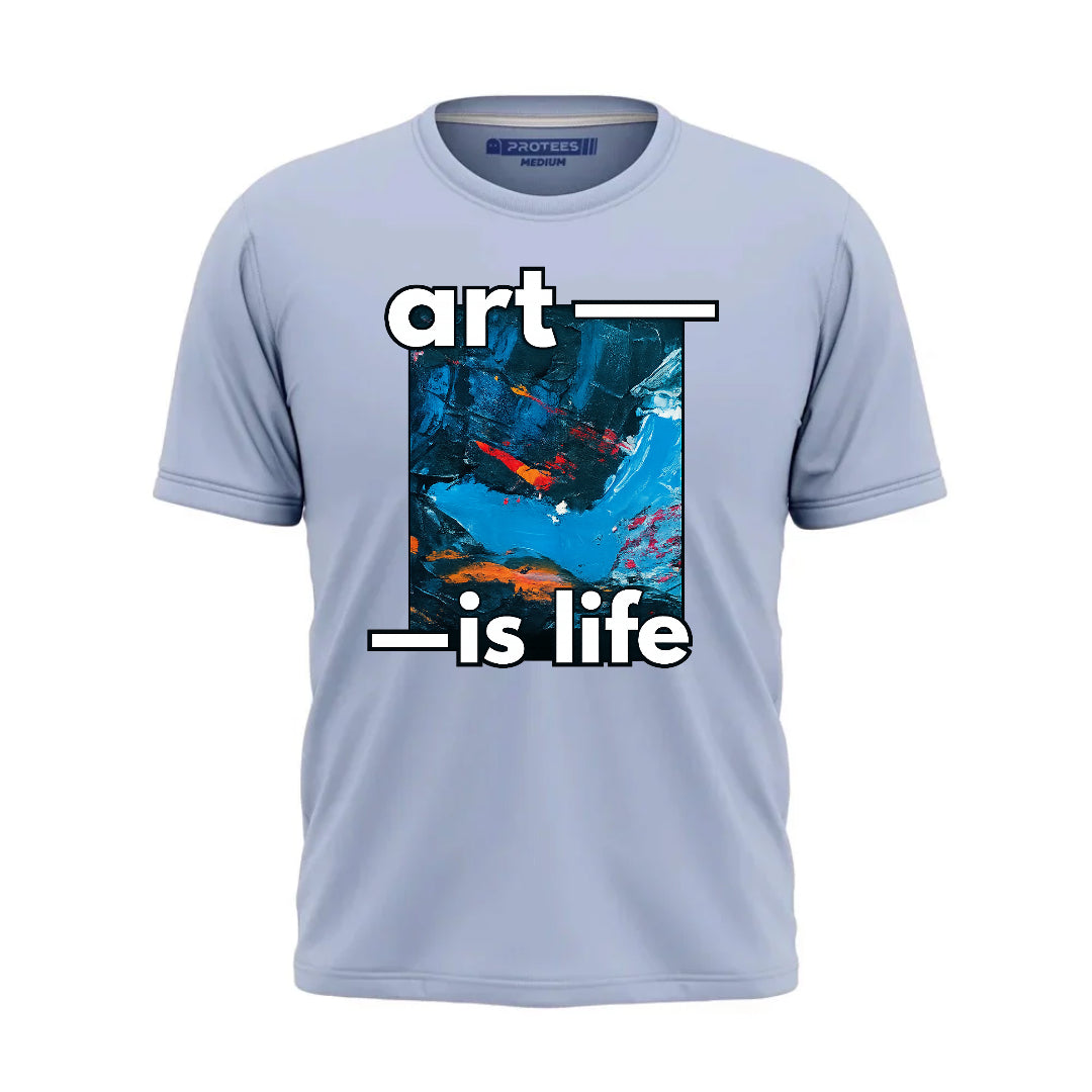 DTF - ART IS LIFE TEE