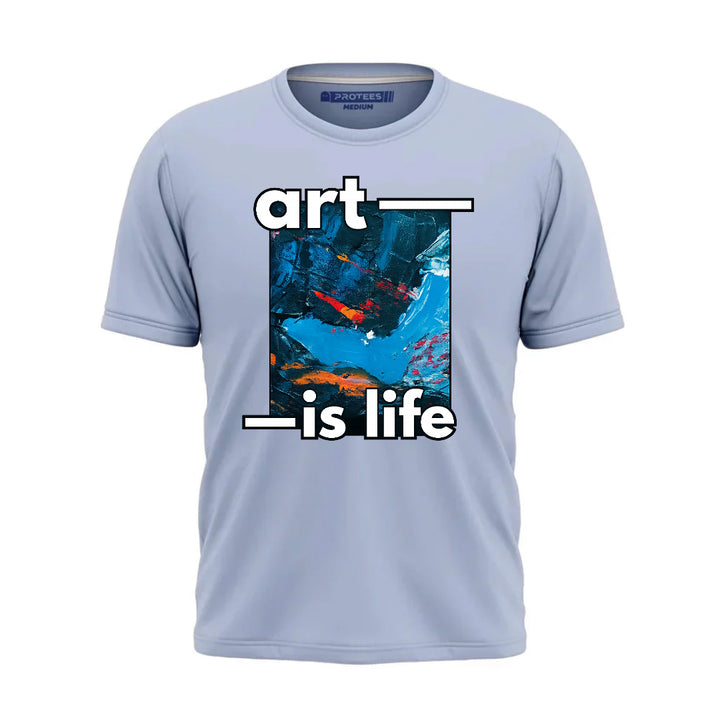 DTF - ART IS LIFE TEE
