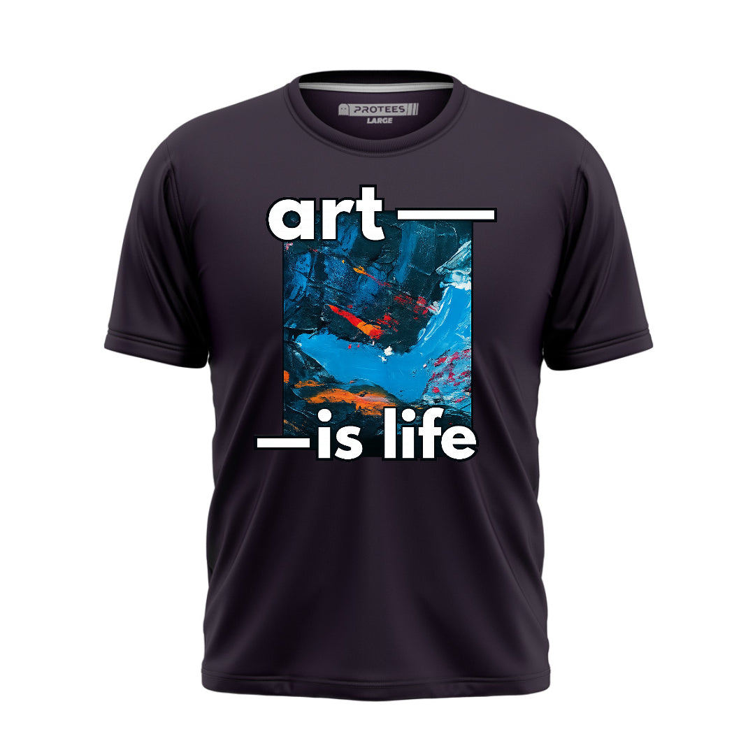 DTF - ART IS LIFE TEE
