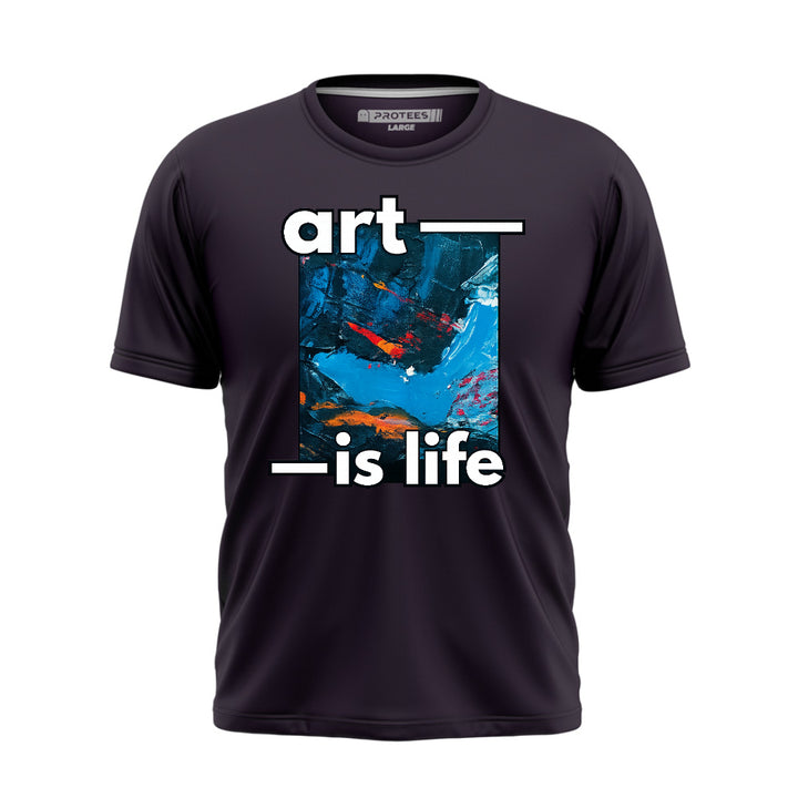 DTF - ART IS LIFE TEE
