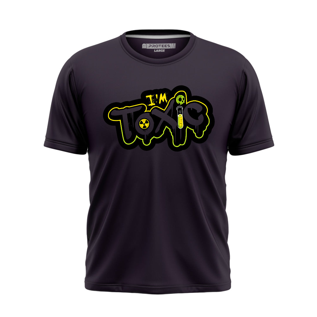 DTF - I AM TOXIC TEE