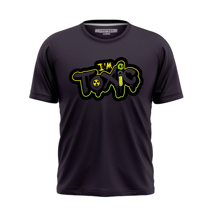 DTF - I AM TOXIC TEE