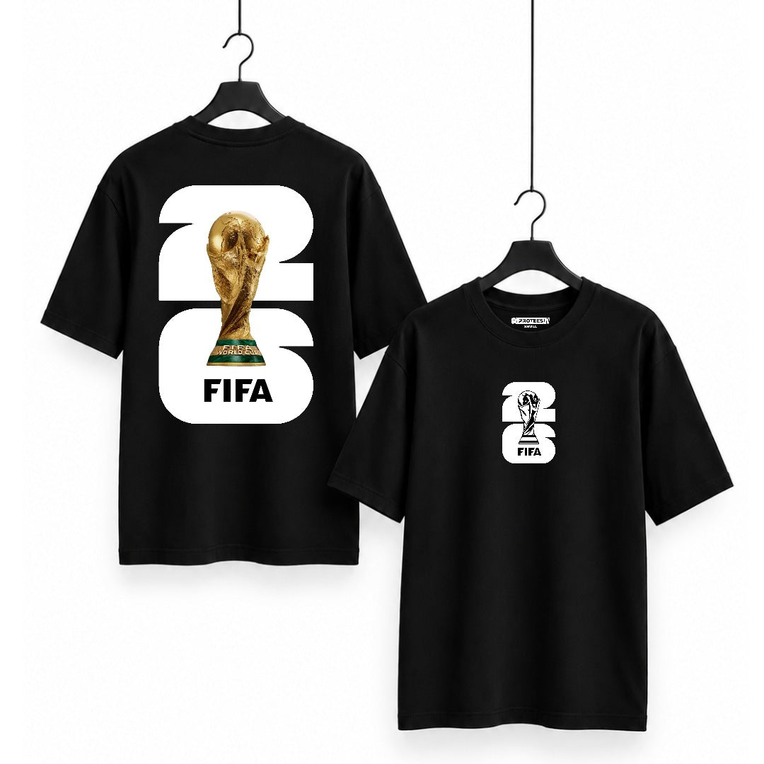 FOOTBALL - FIFA 2026 TROPHY COTTON TEE DTF012