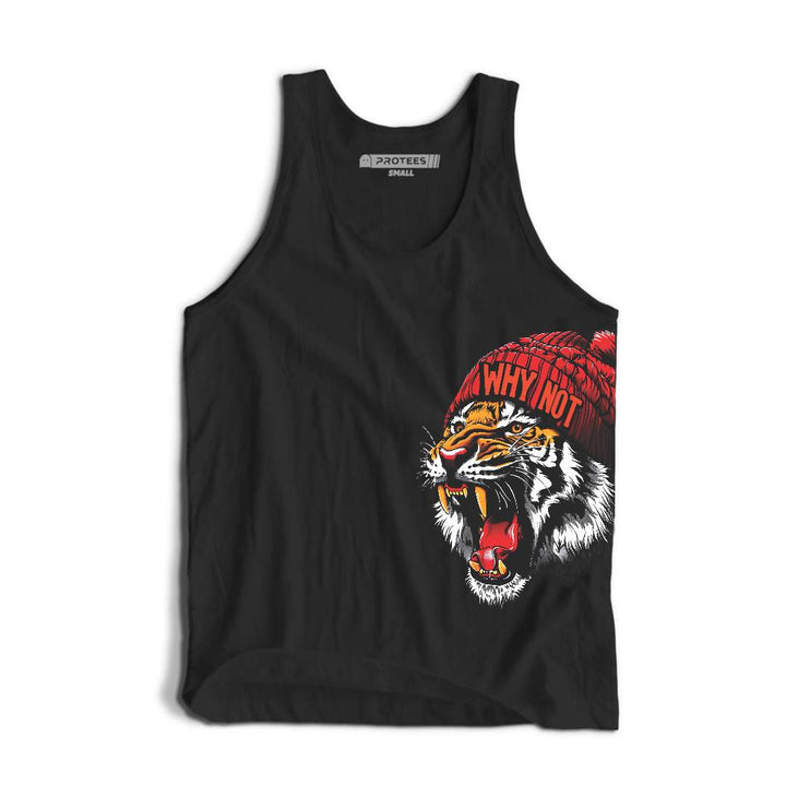 DTF - WHY NOT TIGER TANKTOP