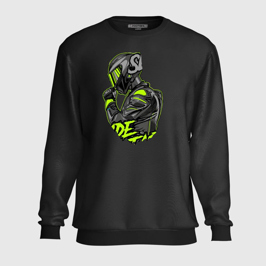 DTF - RIDE WITH NALIN  SWEATSHIRT