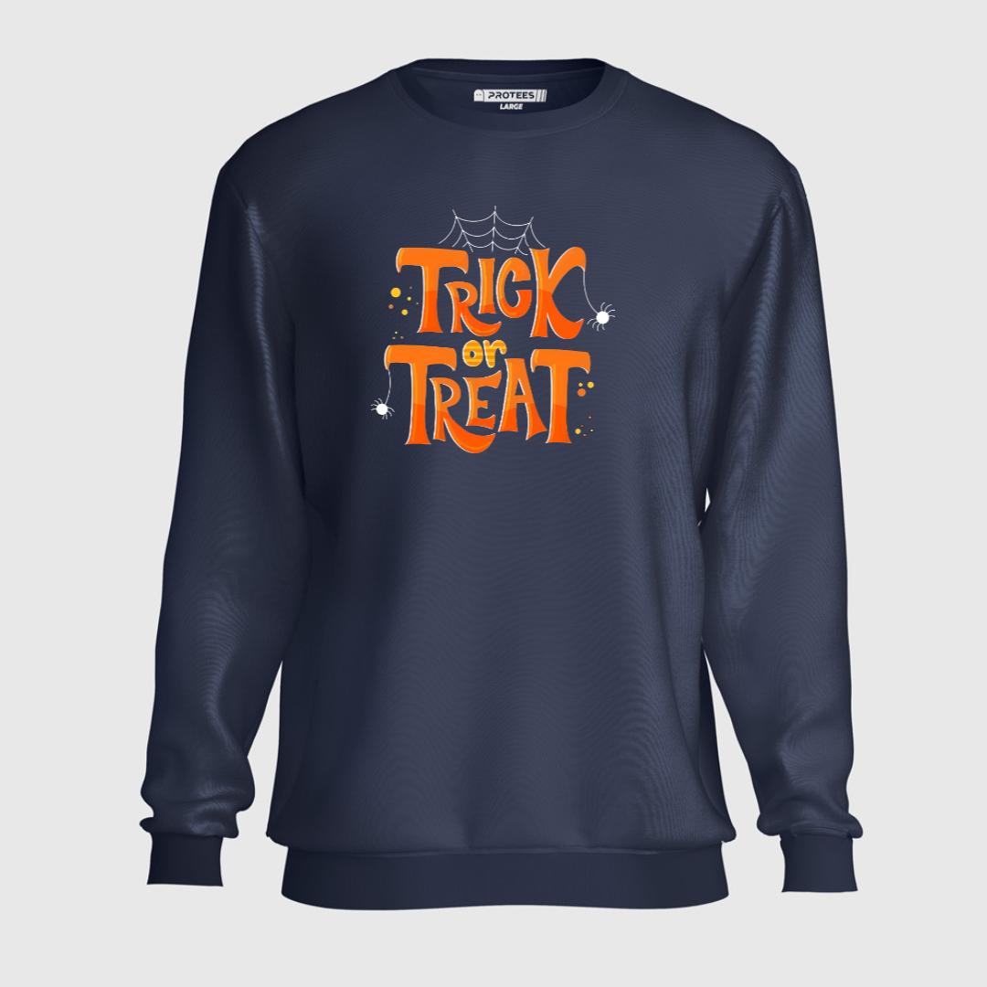 DTF - TRICK OR TREAT   SWEATSHIRT